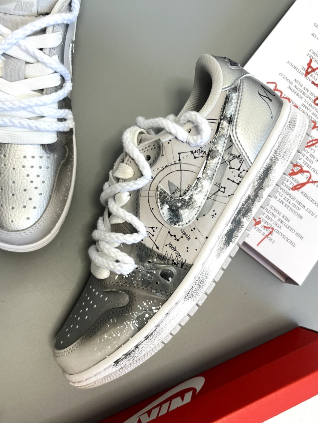 哇趣 千万不能试这双a锥