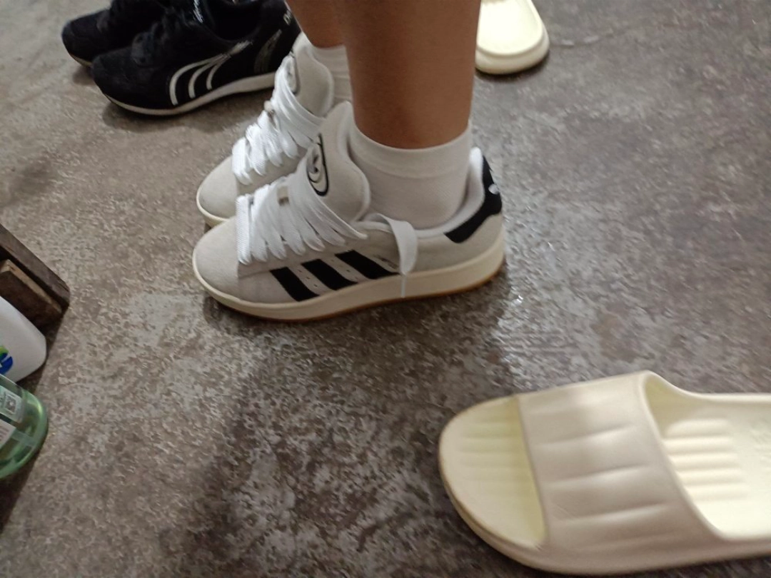 custom review-Adidas Originals Campus 00s Crystal White Core Black Women's