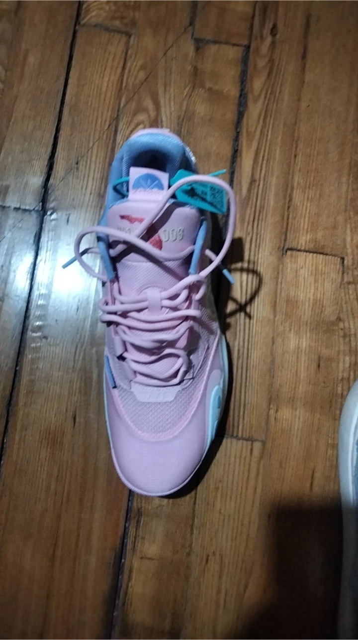 custom review-LiNing All City 12 Slip Resistant, Abrasion Resistant, Support, Lightweight, Rebound Basketball Shoes Men's Pink