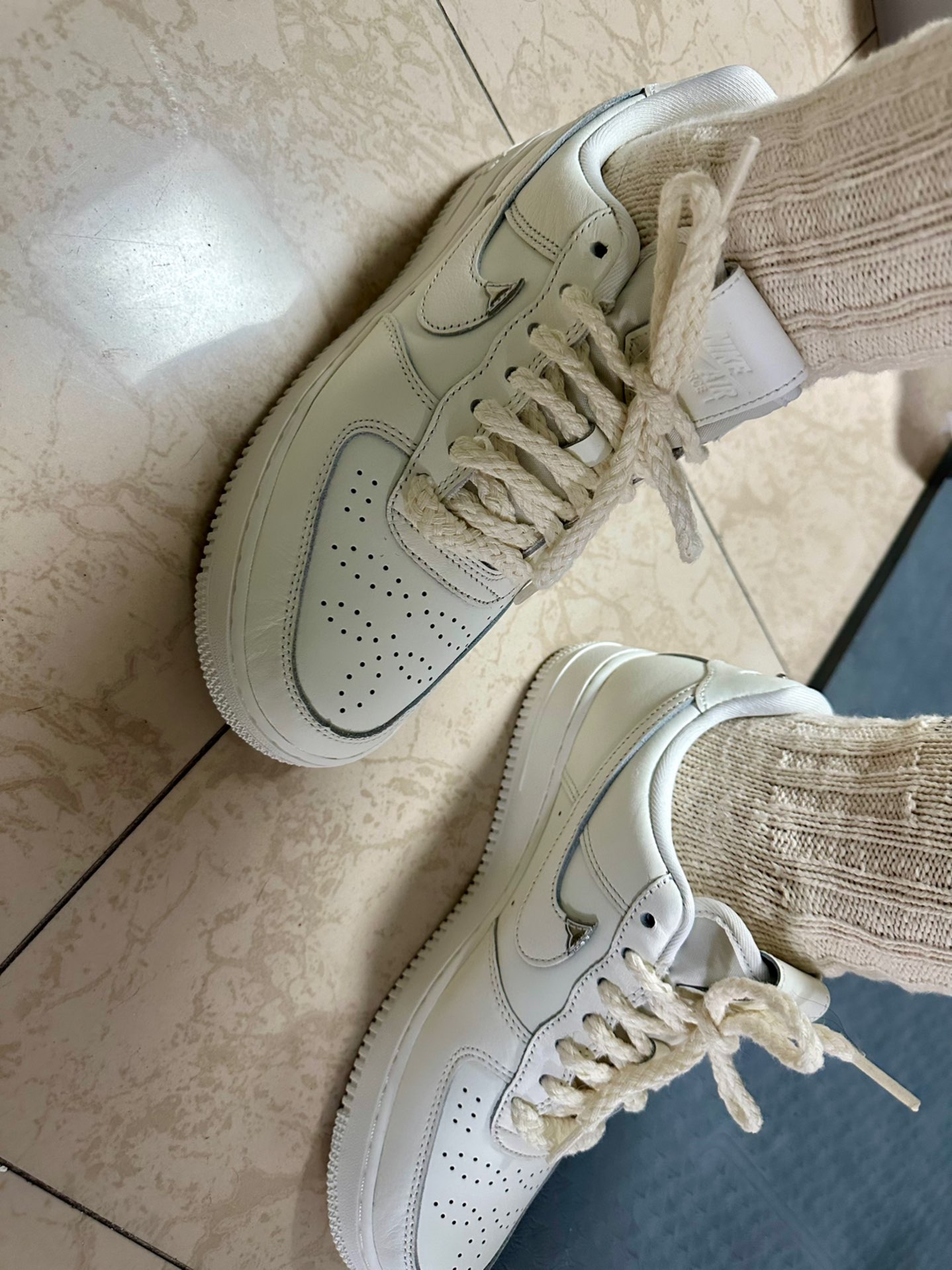 custom review-Nike Air FORCE 1 Low Топ Скейтборд Кроссовки Женские Белые