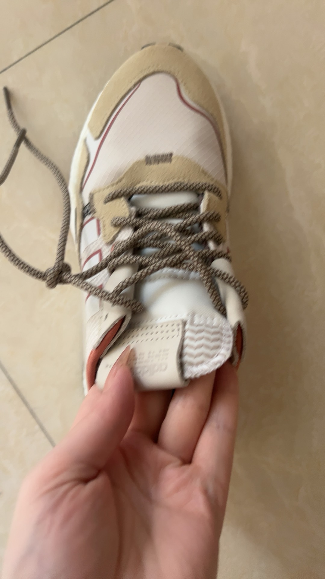 custom review-Adidas Originals Nite Jogger Slip Resistant Abrasion Resistant Легкий Низкий Топ Повседневная Обувь Унисекс Бежевый Желтый