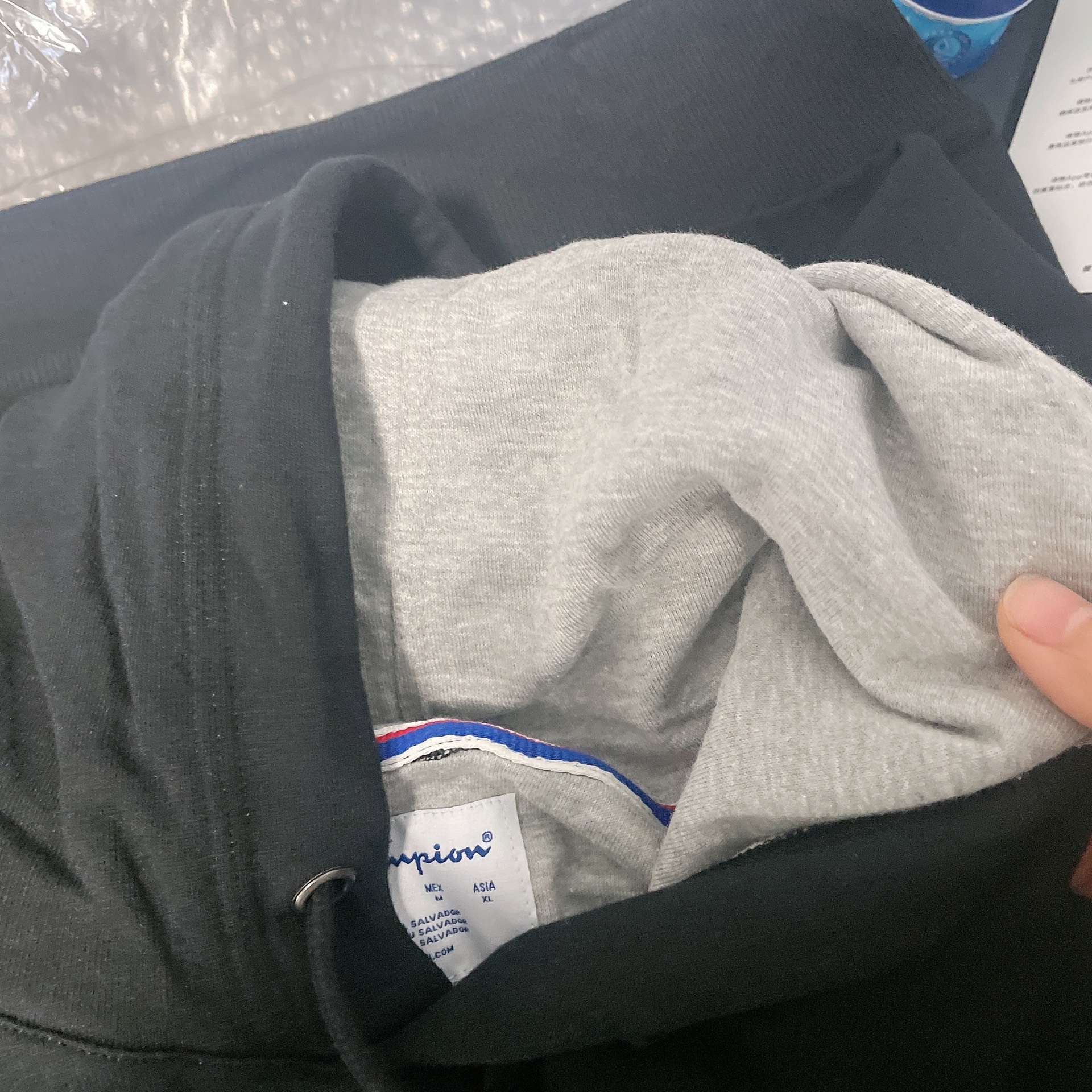 custom review-Champion Унисекс Свитшоты