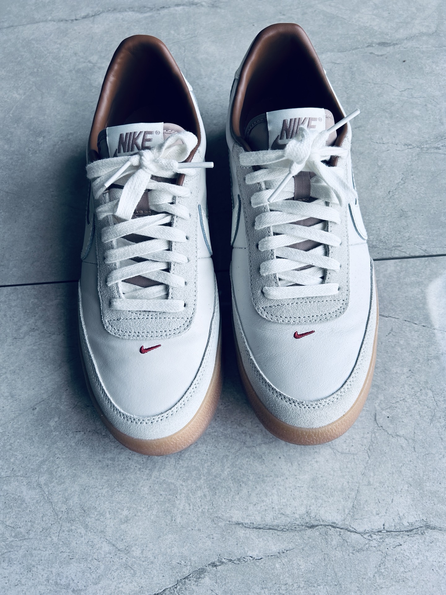 custom review-Nike Killshot 2 Low Топ Скейтборд Кроссовки Мужские Серый Коричневый