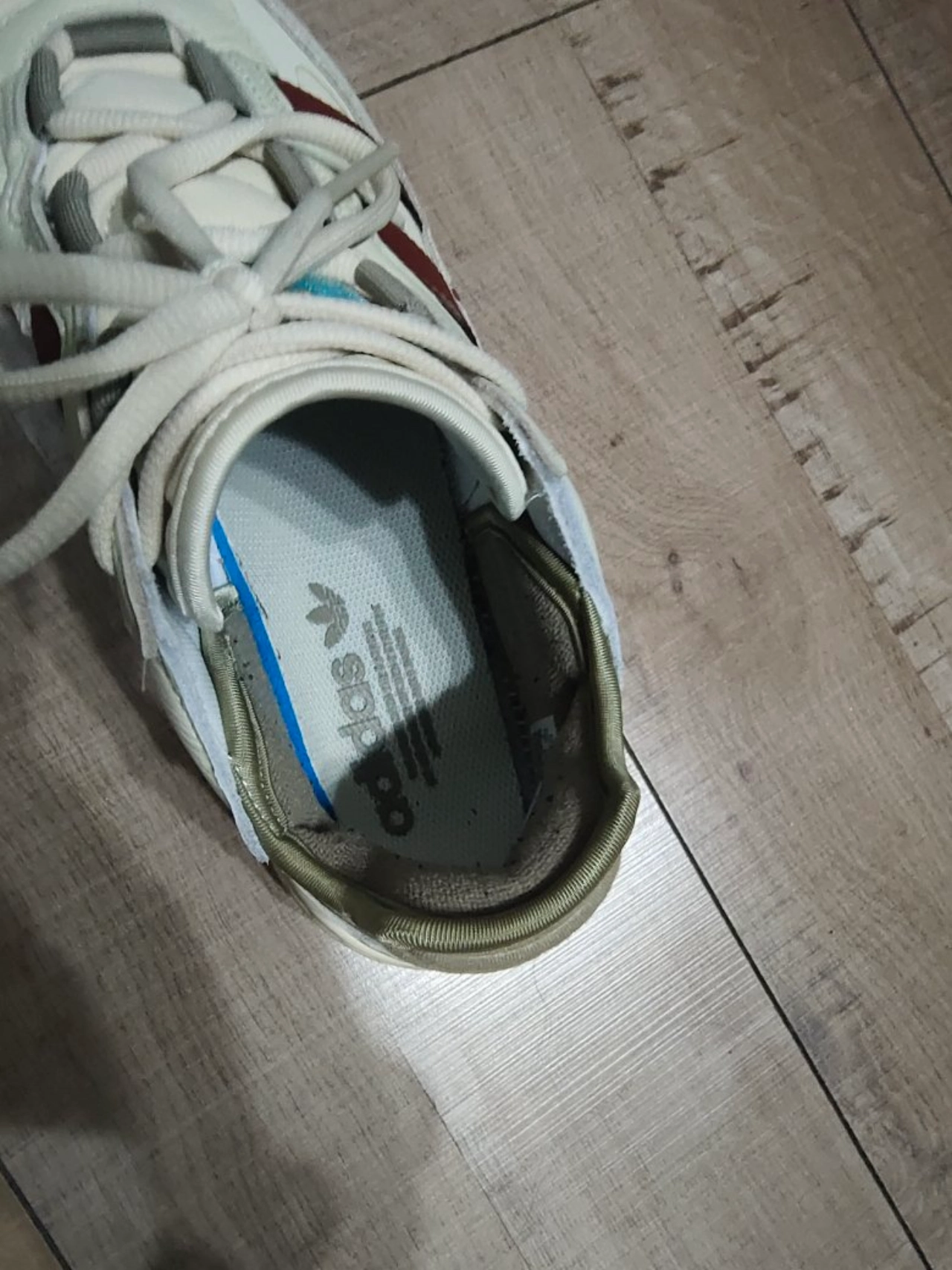 custom review-Adidas Originals Niteball 1,0 Slip-Resistant Abrasion-Resistant Low Top Casual Shoes Unisex Beige Umber