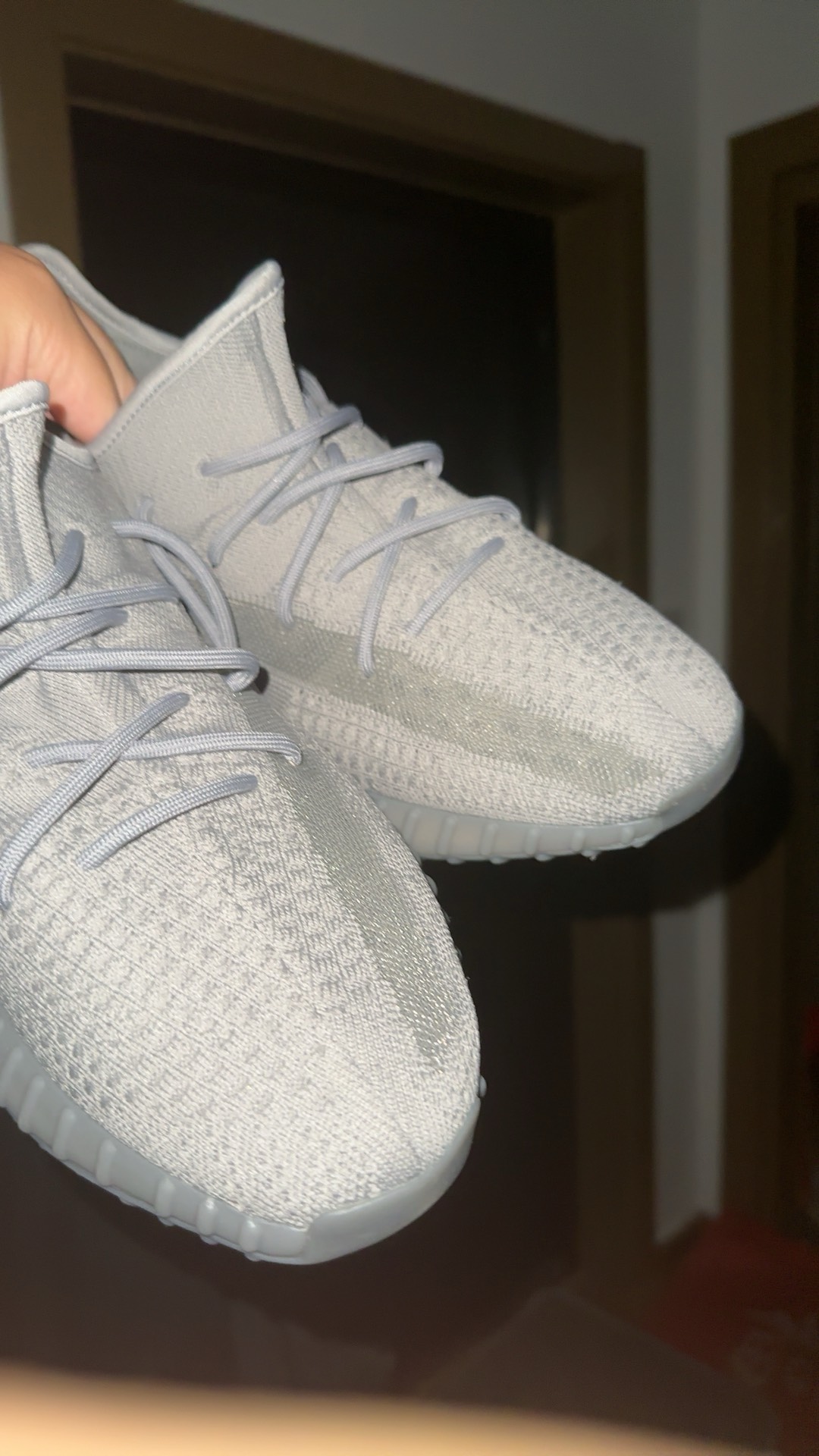 custom review-Adidas Yeezy Boost 350 V2 Steel Grey
