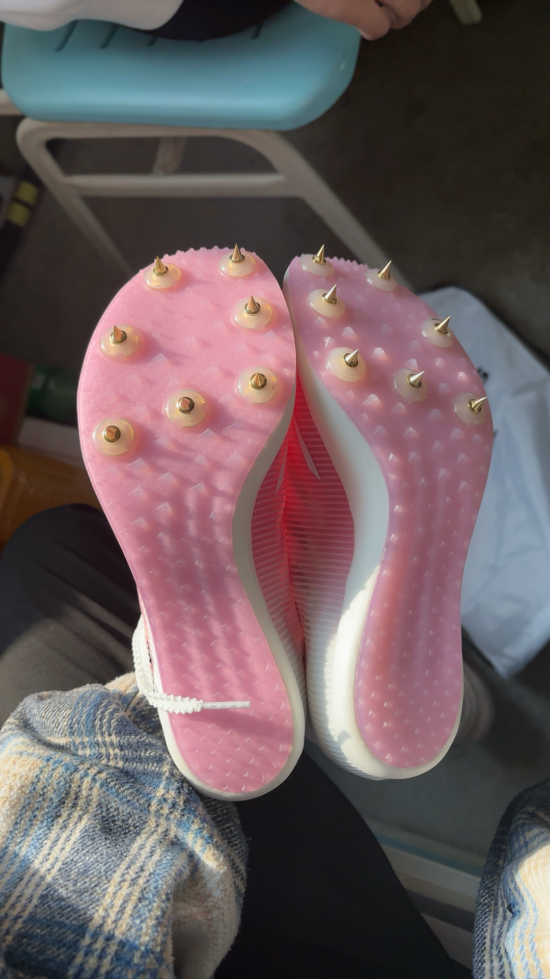 custom review-SUPAOSIKE Тренировочные кроссовки Низкий топ Белый Розовый Унисекс