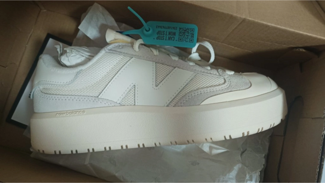 custom review-New Balance NB 302 Low Топ Скейтборд Кроссовки Унисекс Бежевый Серый