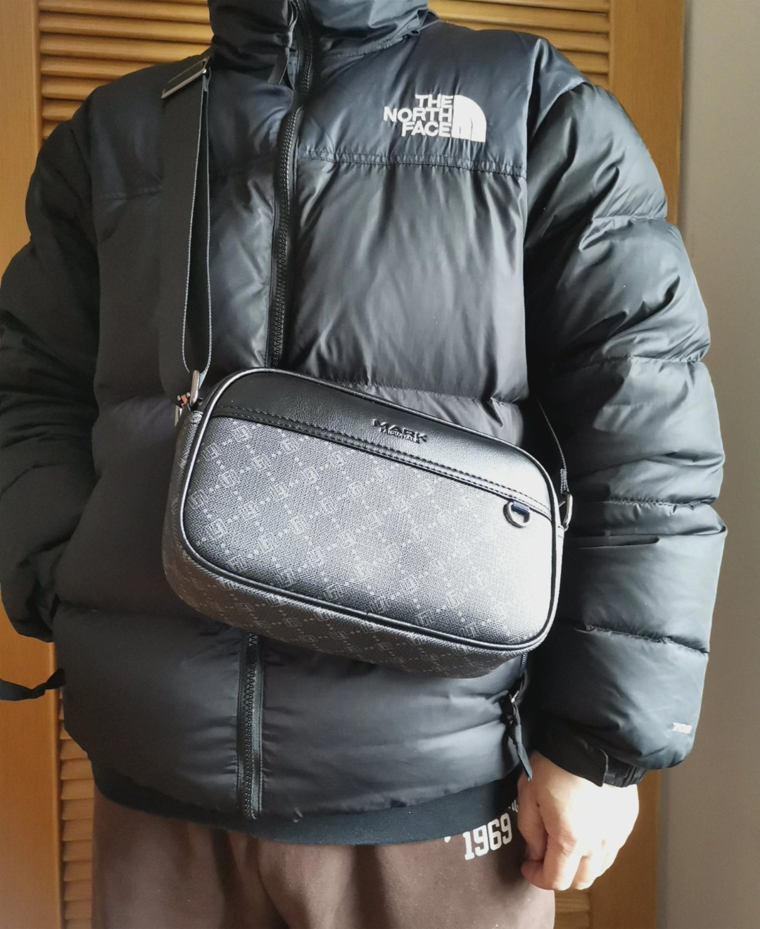 custom review-FAIRWHALE Сумка через плечо из ПВХ маленькая унисекс