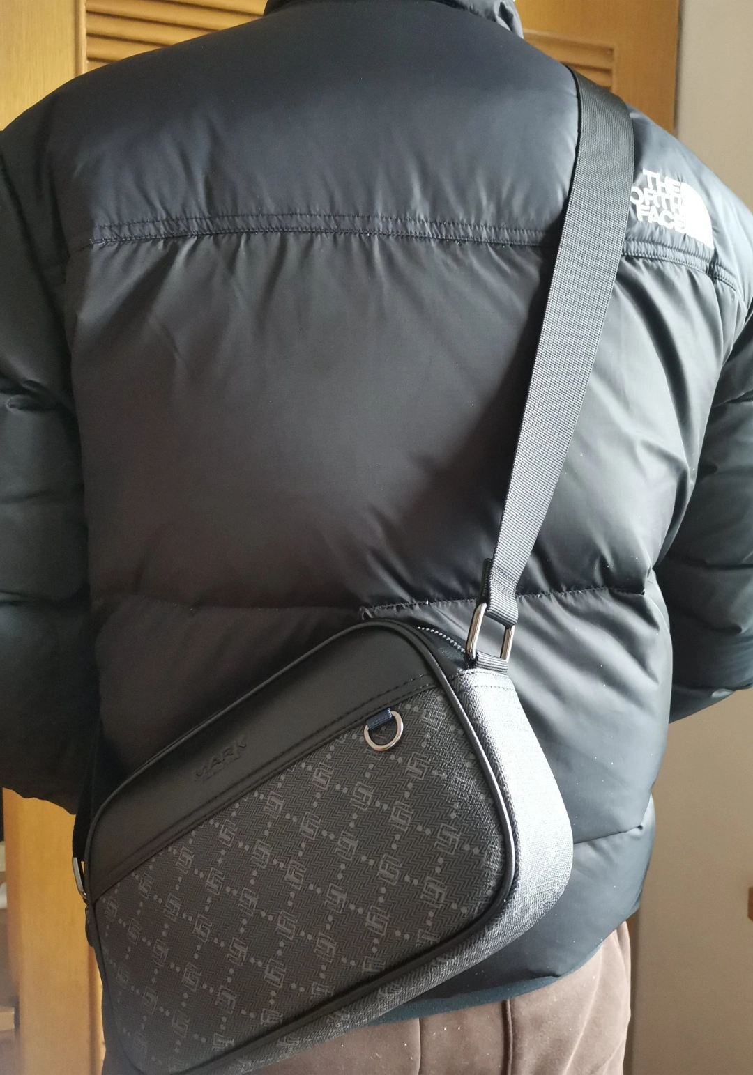 custom review-FAIRWHALE Сумка через плечо из ПВХ маленькая унисекс