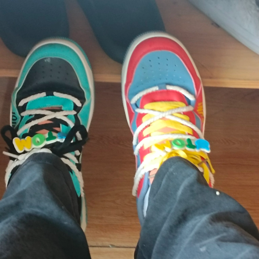 custom review-Кроссовки для скейтбординга TALKING TOM Low Top Unisex