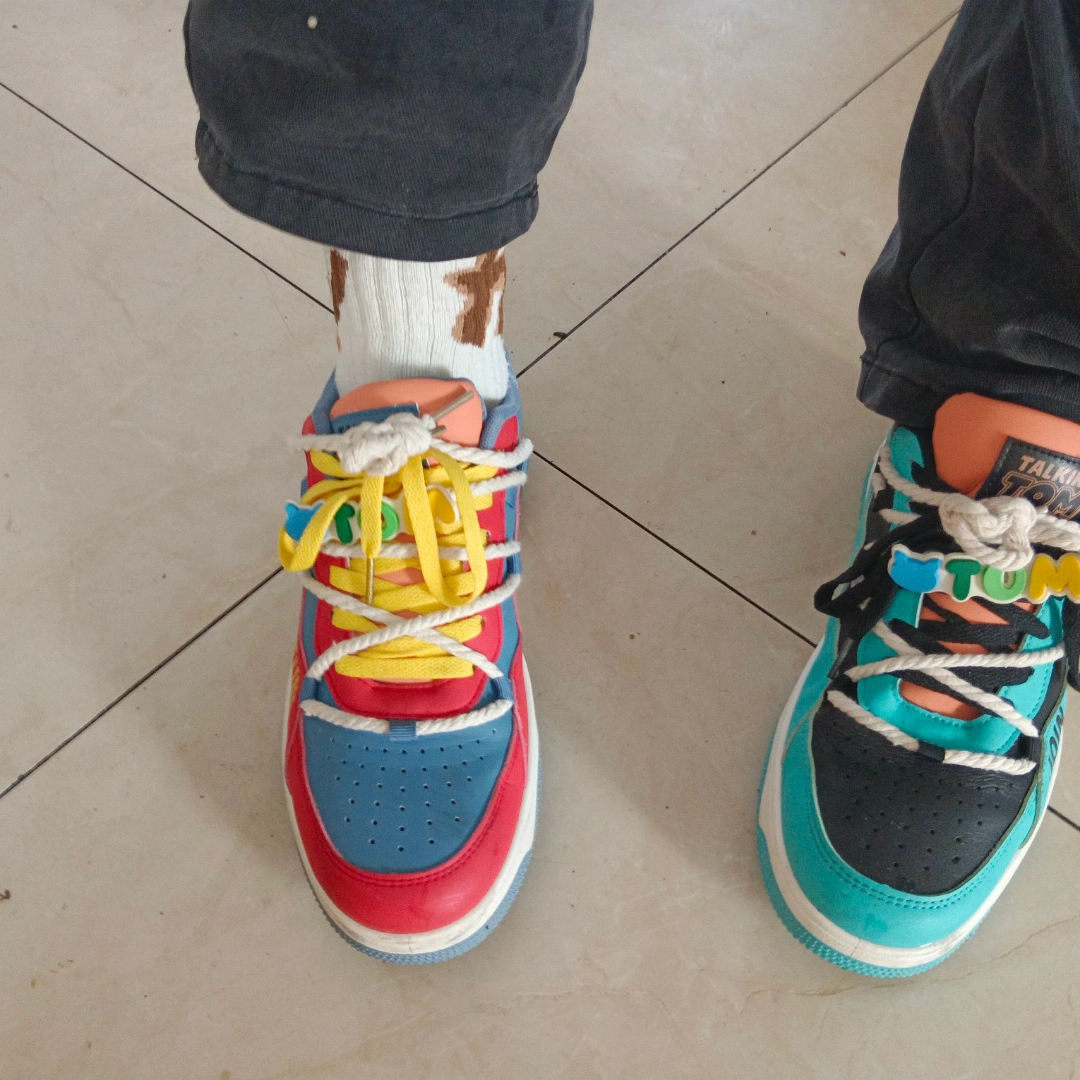 custom review-Кроссовки для скейтбординга TALKING TOM Low Top Unisex