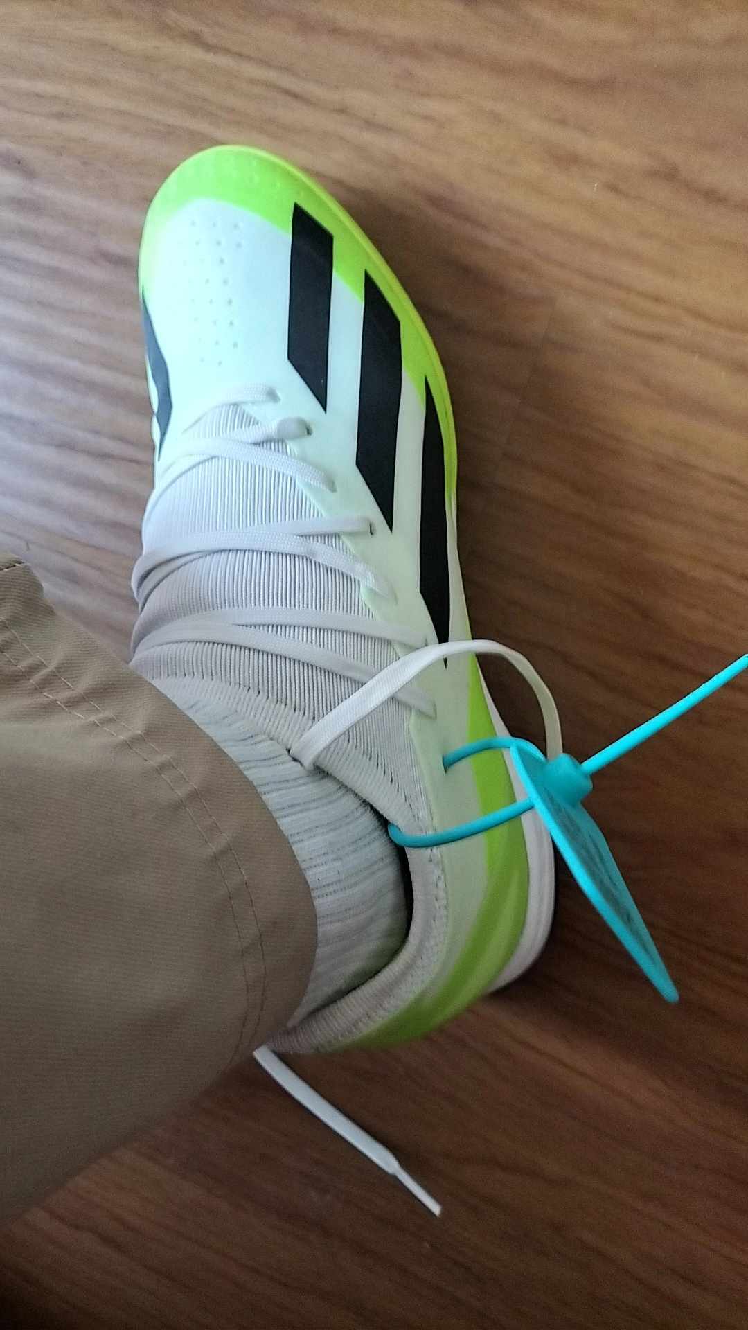 custom review-Adidas X Crazyfast.3 TF Шипы Твердый грунт Искусственные шипы Футбольные бутсы Унисекс Зеленый Черный Белый