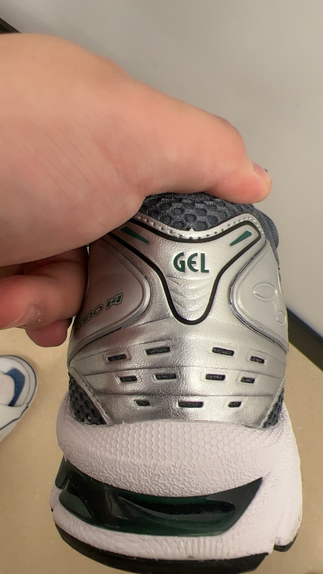 custom review-Asics Gel Kayano 14 Metropolis Jasper Green