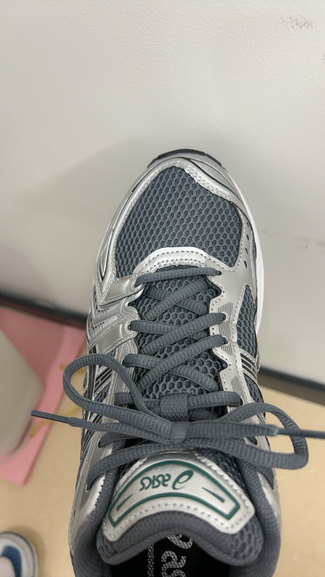 custom review-Asics Gel Kayano 14 Metropolis Jasper Green