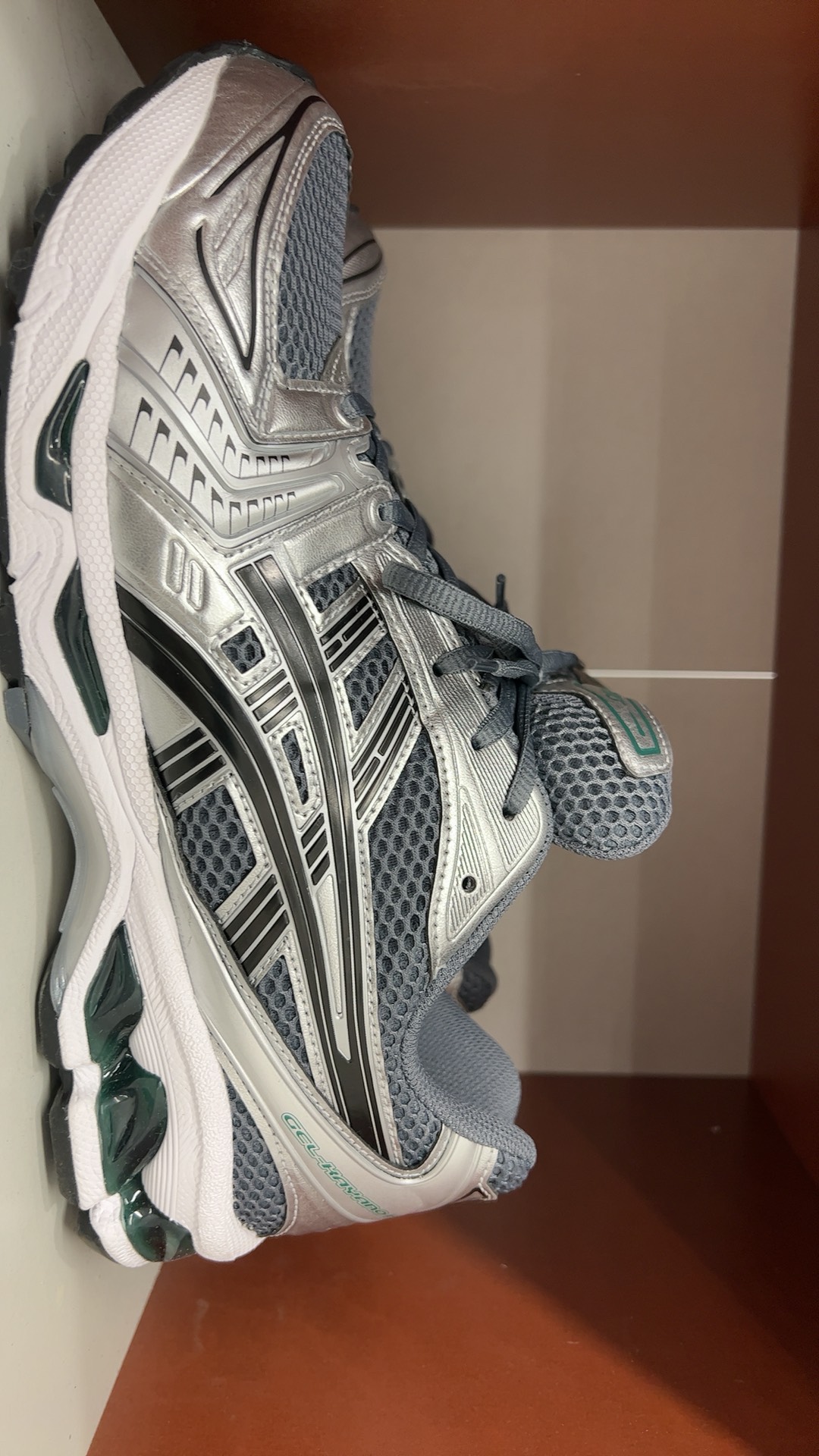 custom review-Asics Gel Kayano 14 Metropolis Jasper Green