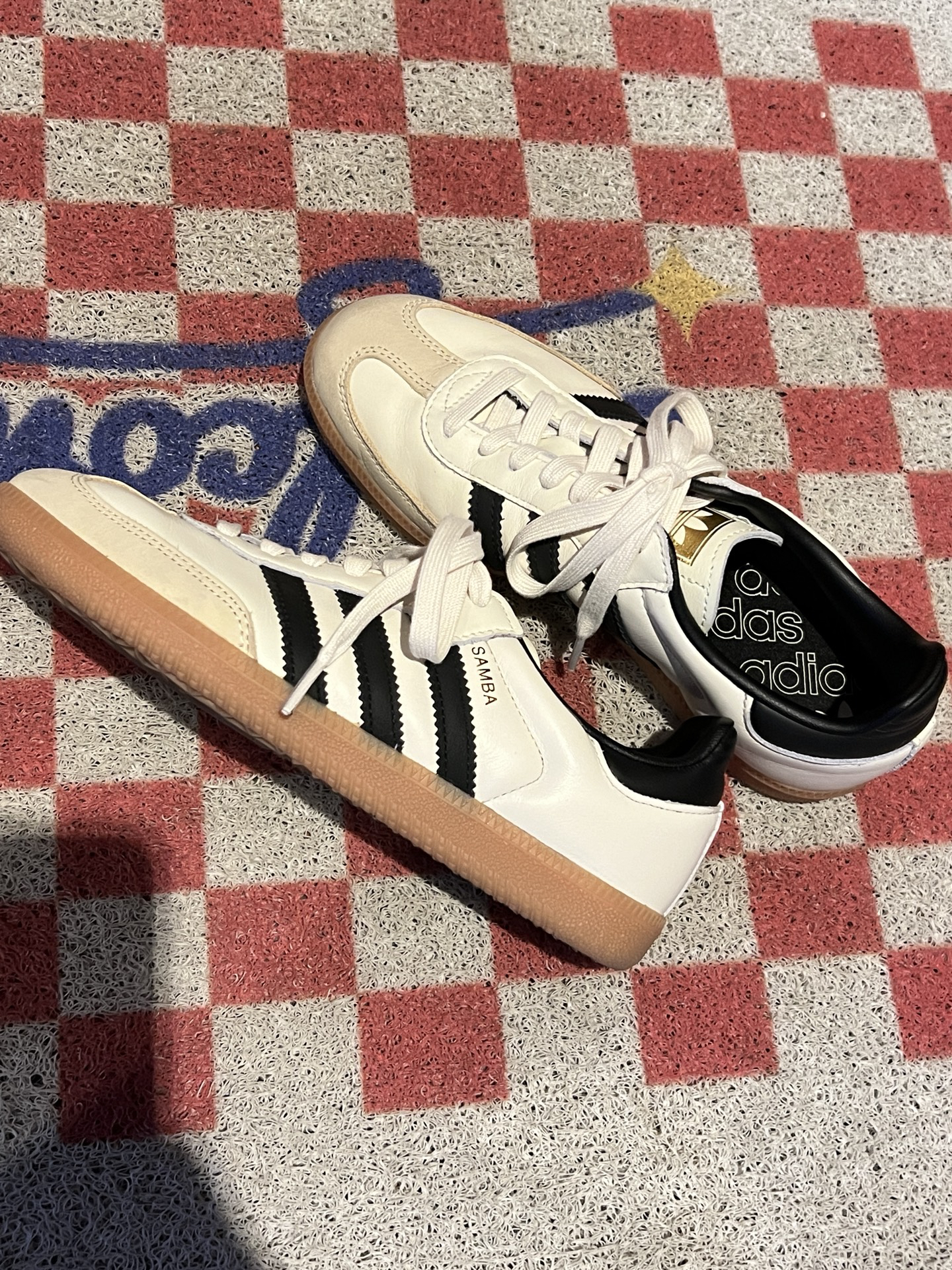 custom review-adidas originals Samba 'Cream White Sand Strata' Women's