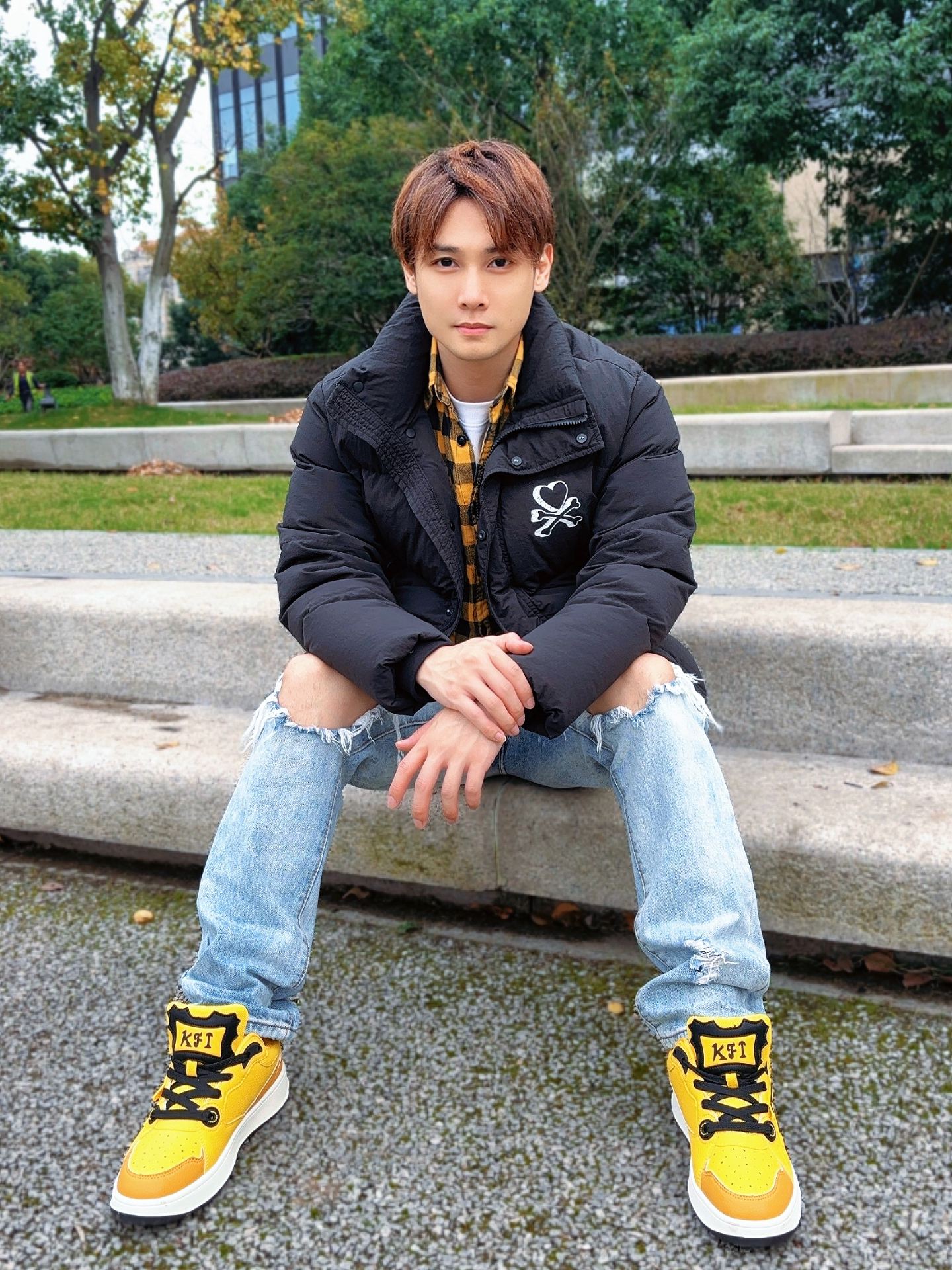 今年冬天的调色盘🎨从电母黄💛开始