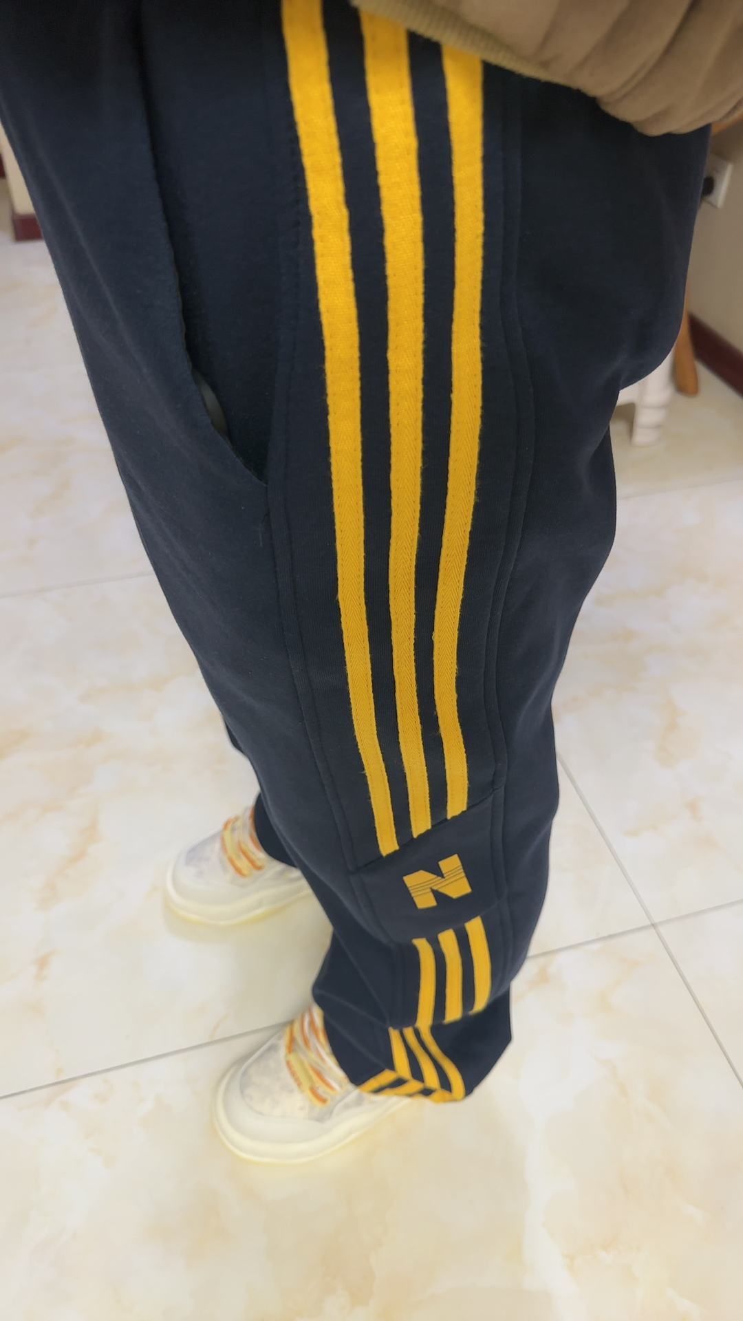 custom review-KAIPAINEN Вязаные тренировочные штаны унисекс