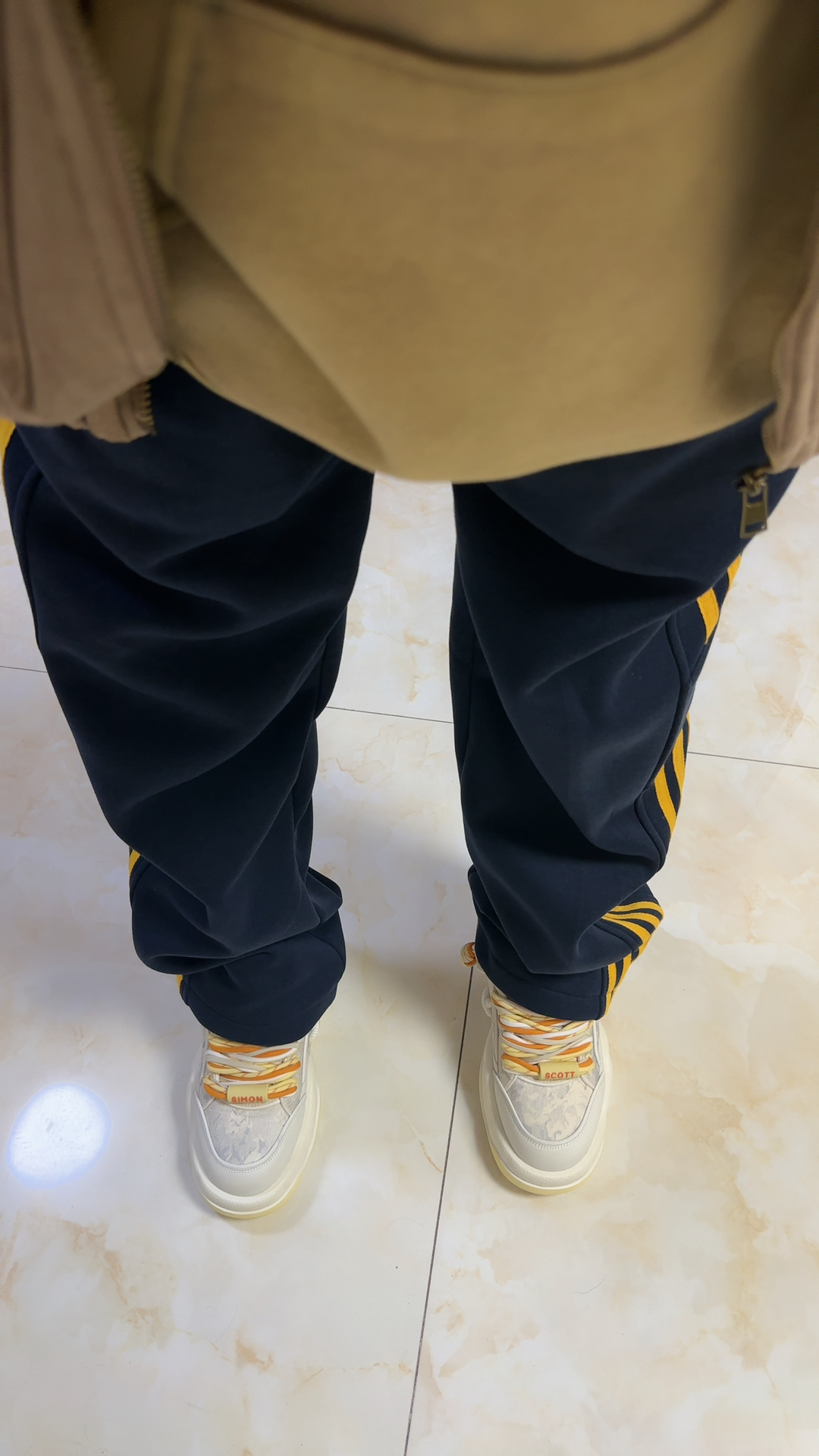 custom review-KAIPAINEN Вязаные тренировочные штаны унисекс