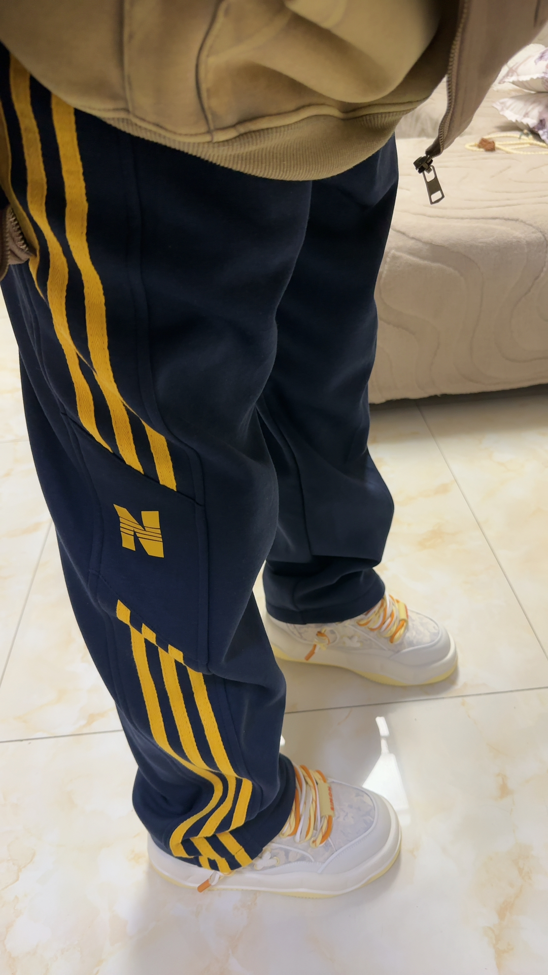 custom review-KAIPAINEN Вязаные тренировочные штаны унисекс