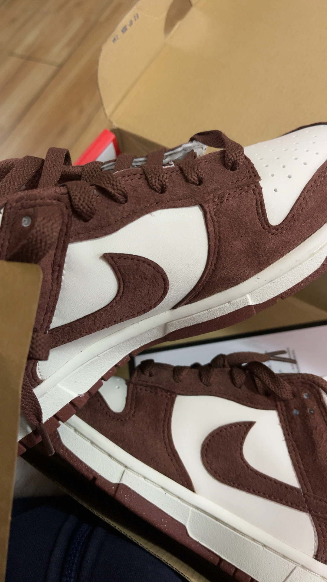 custom review-Nike Dunk Low Топ Кроссовки для скейтбординга Женские Белые Умбра