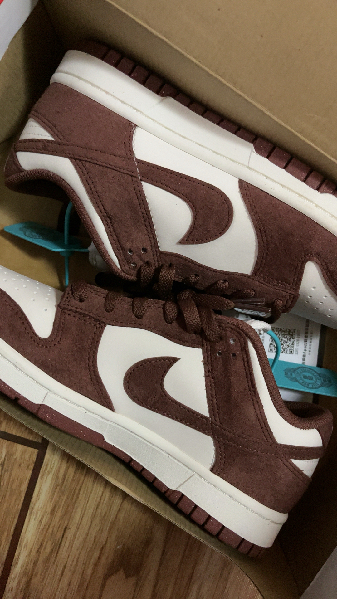 custom review-Nike Dunk Low Топ Кроссовки для скейтбординга Женские Белые Умбра