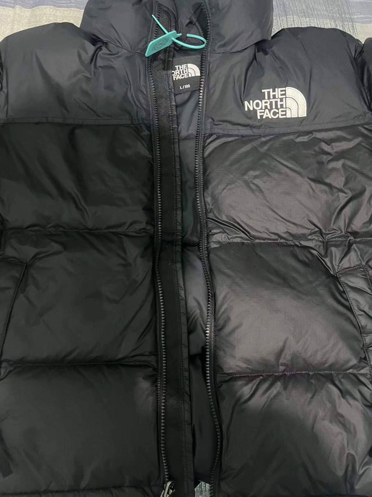 custom review-THE NORTH FACE 1996 Retro Eco Nuptse Packable Jacket Asia Sizing Black Unisex Korea Version