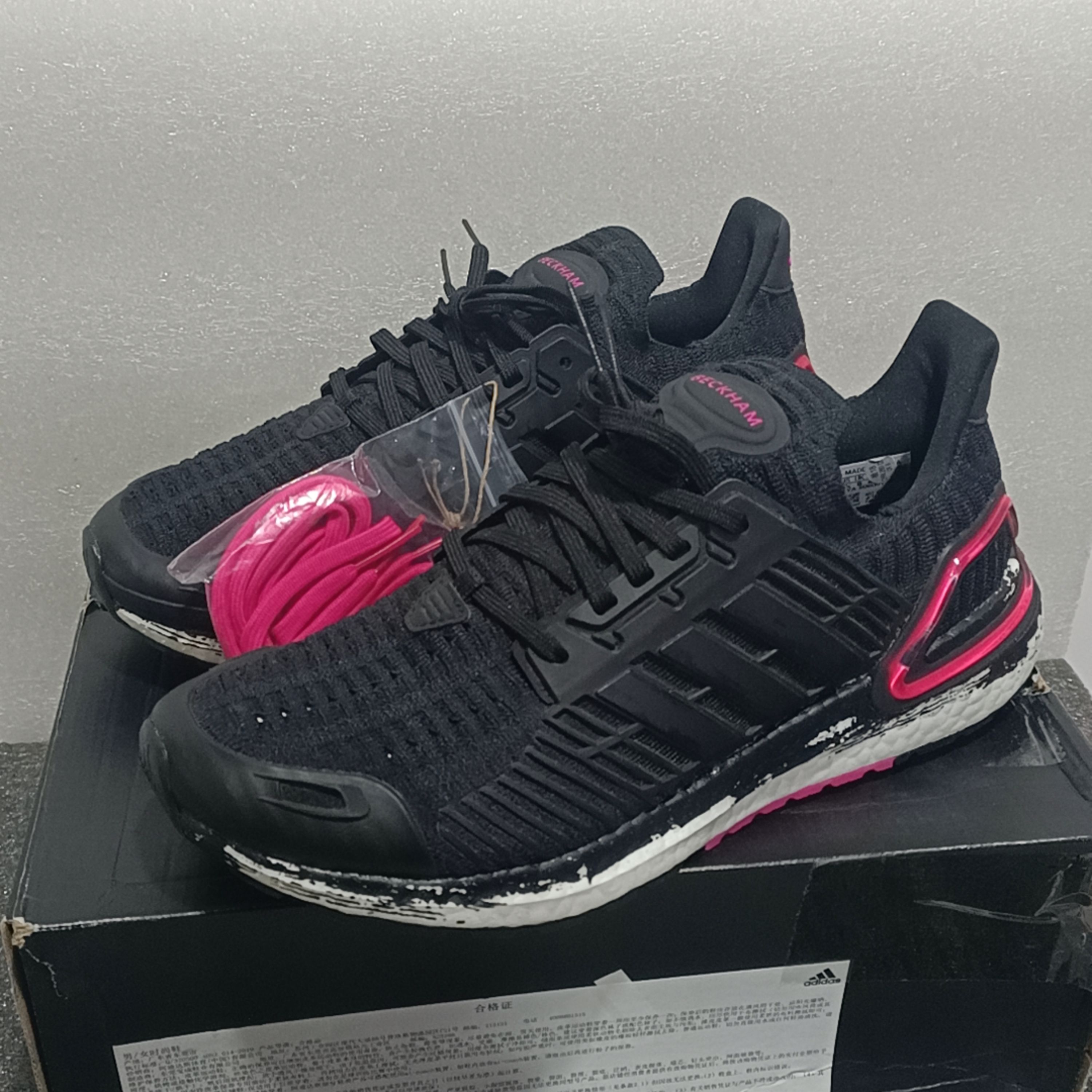 小贝亲自参与设计的ub联名款迈阿密配色