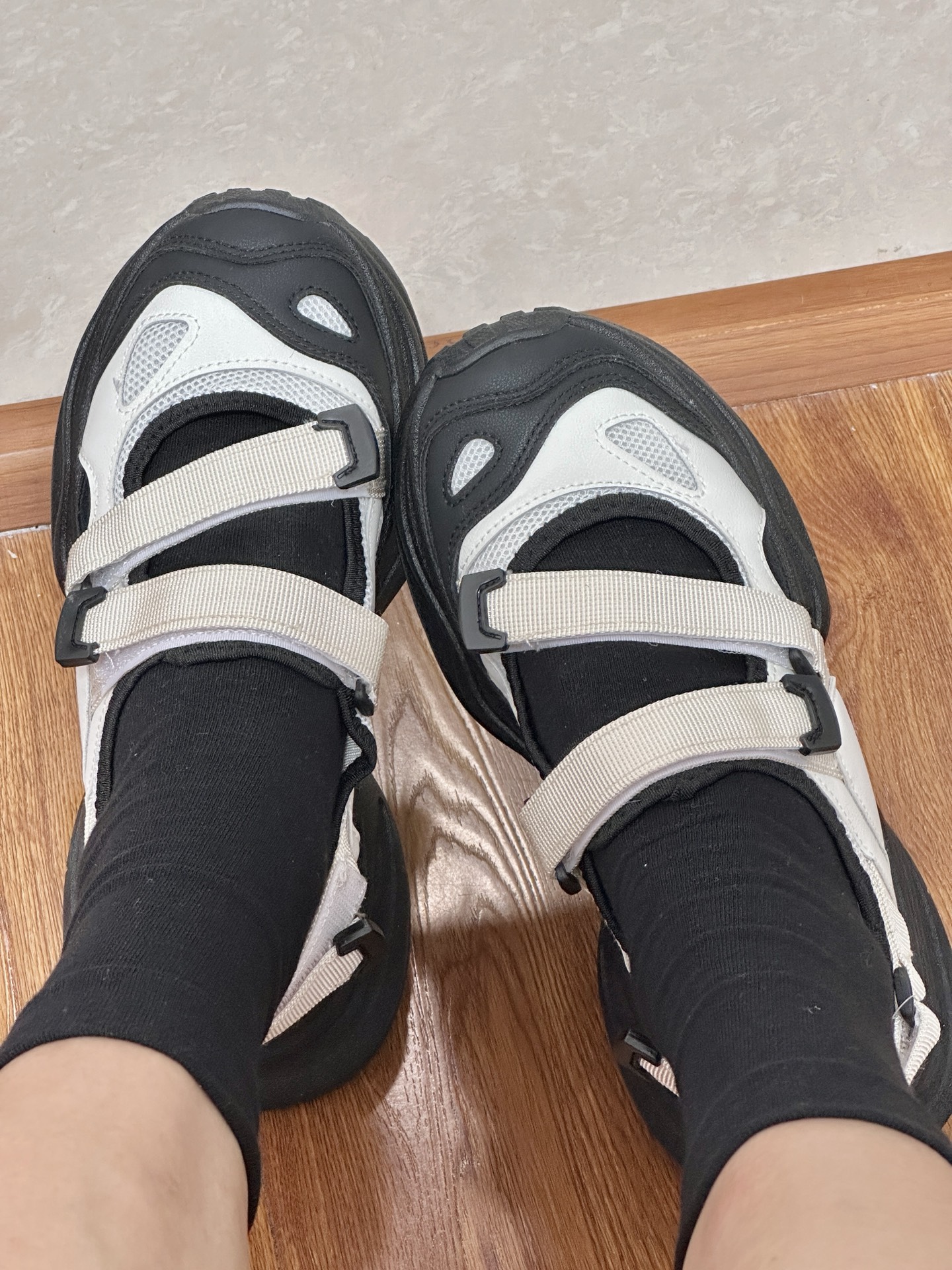 夏日踏青丑萌大头鞋