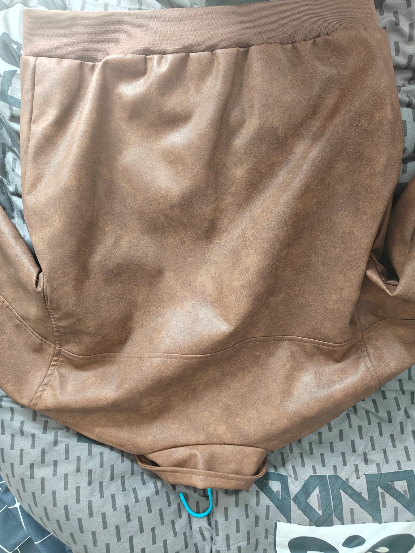 custom review-Кавасаки Унисекс Кожаные Куртки