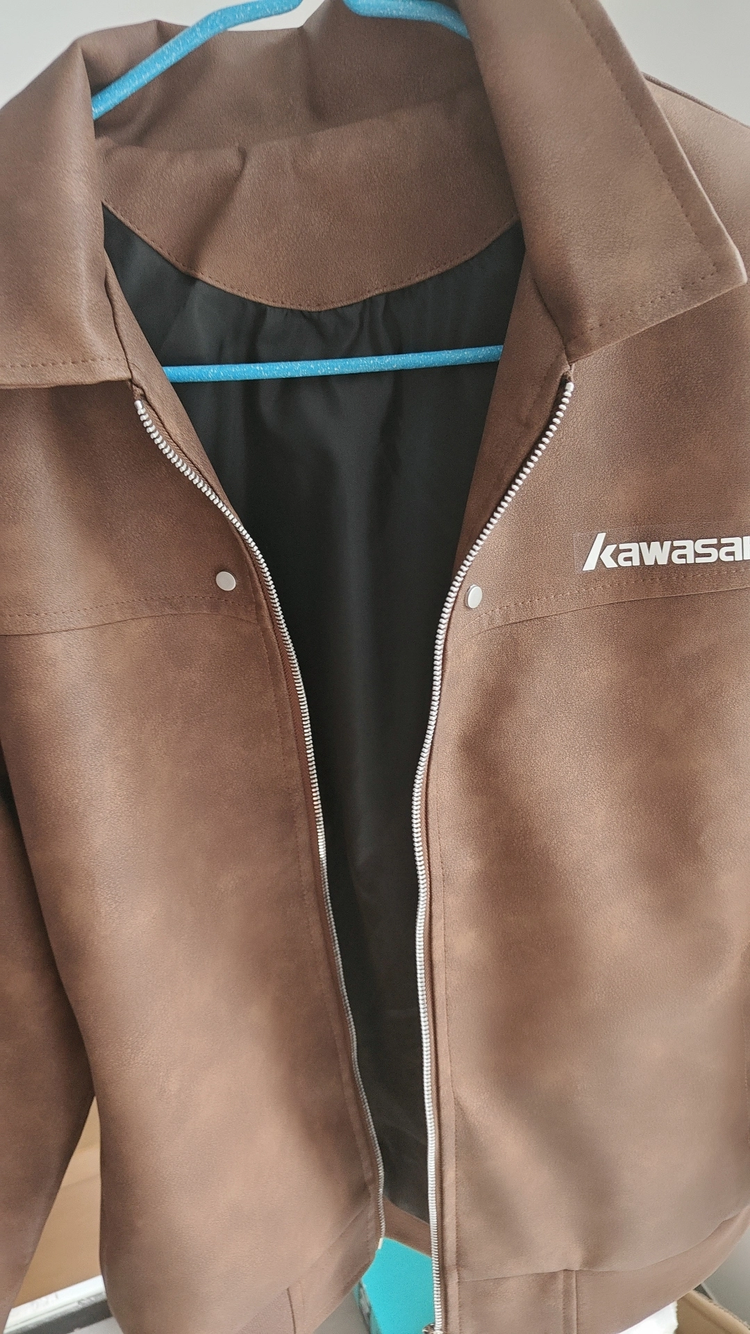 custom review-Кавасаки Унисекс Кожаные Куртки