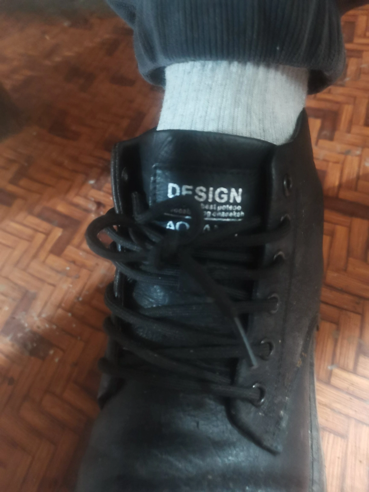 custom review-AOKANG Martin Boots Мужской