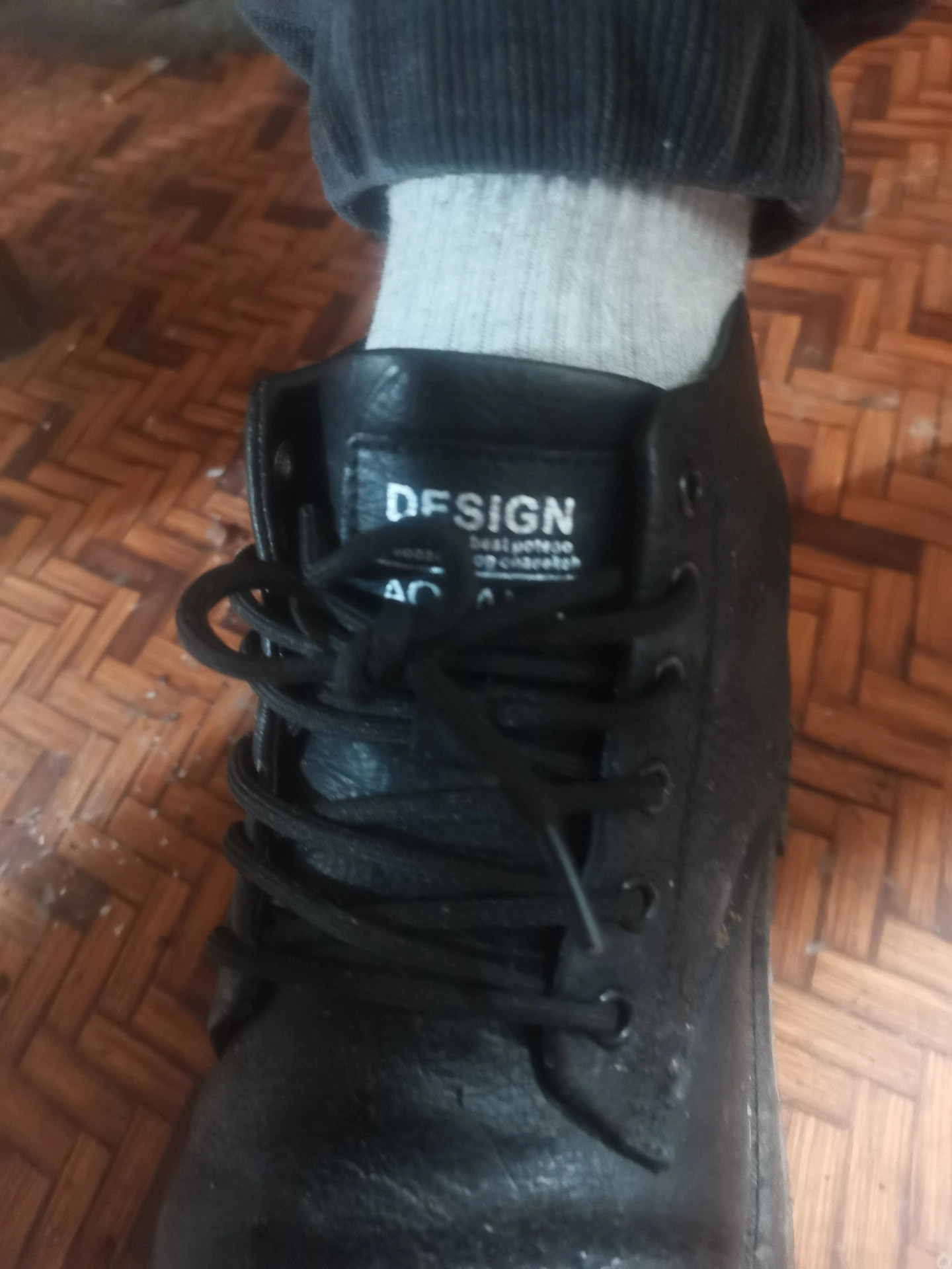 custom review-AOKANG Martin Boots Мужской