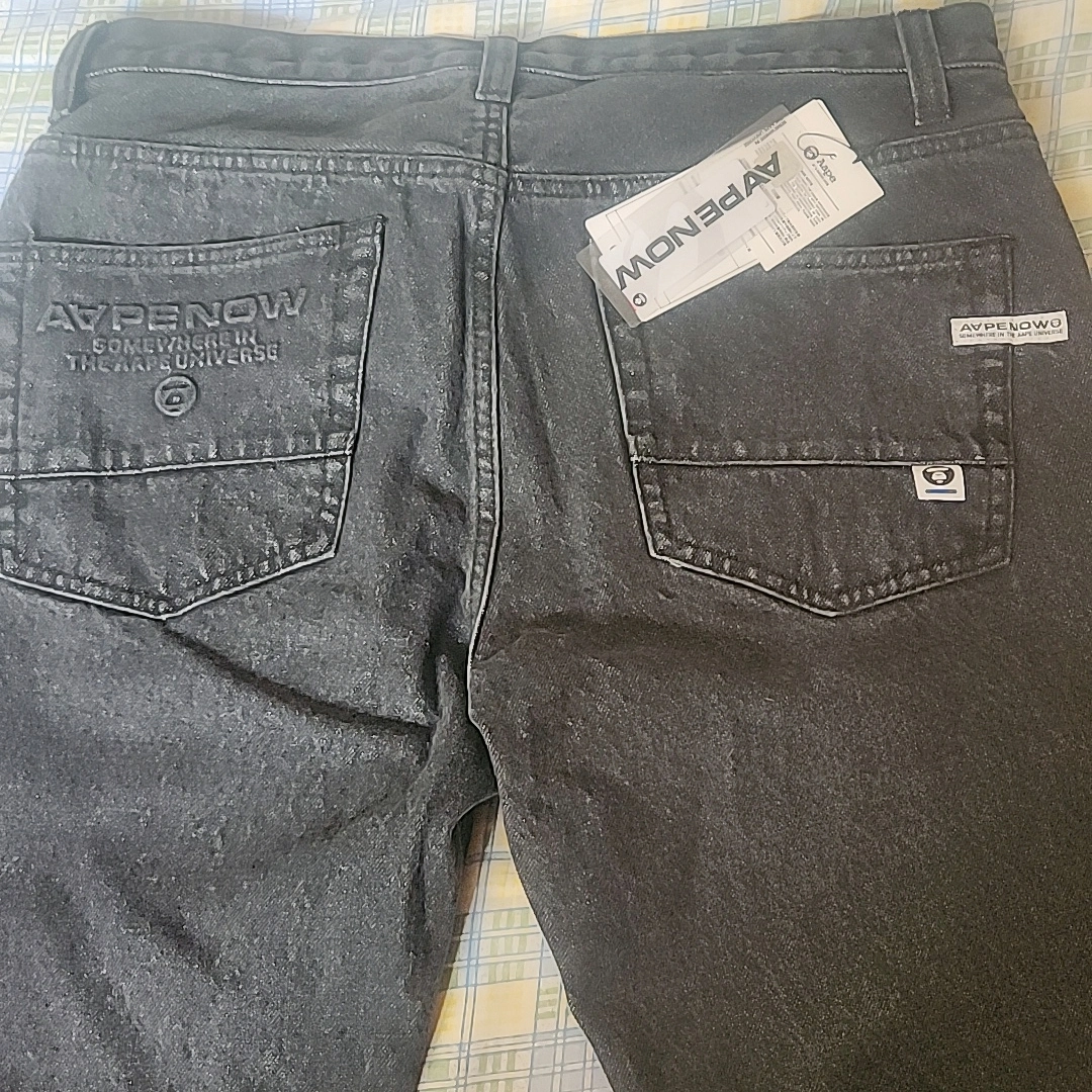 custom review-AAPE Мужские Джинсы