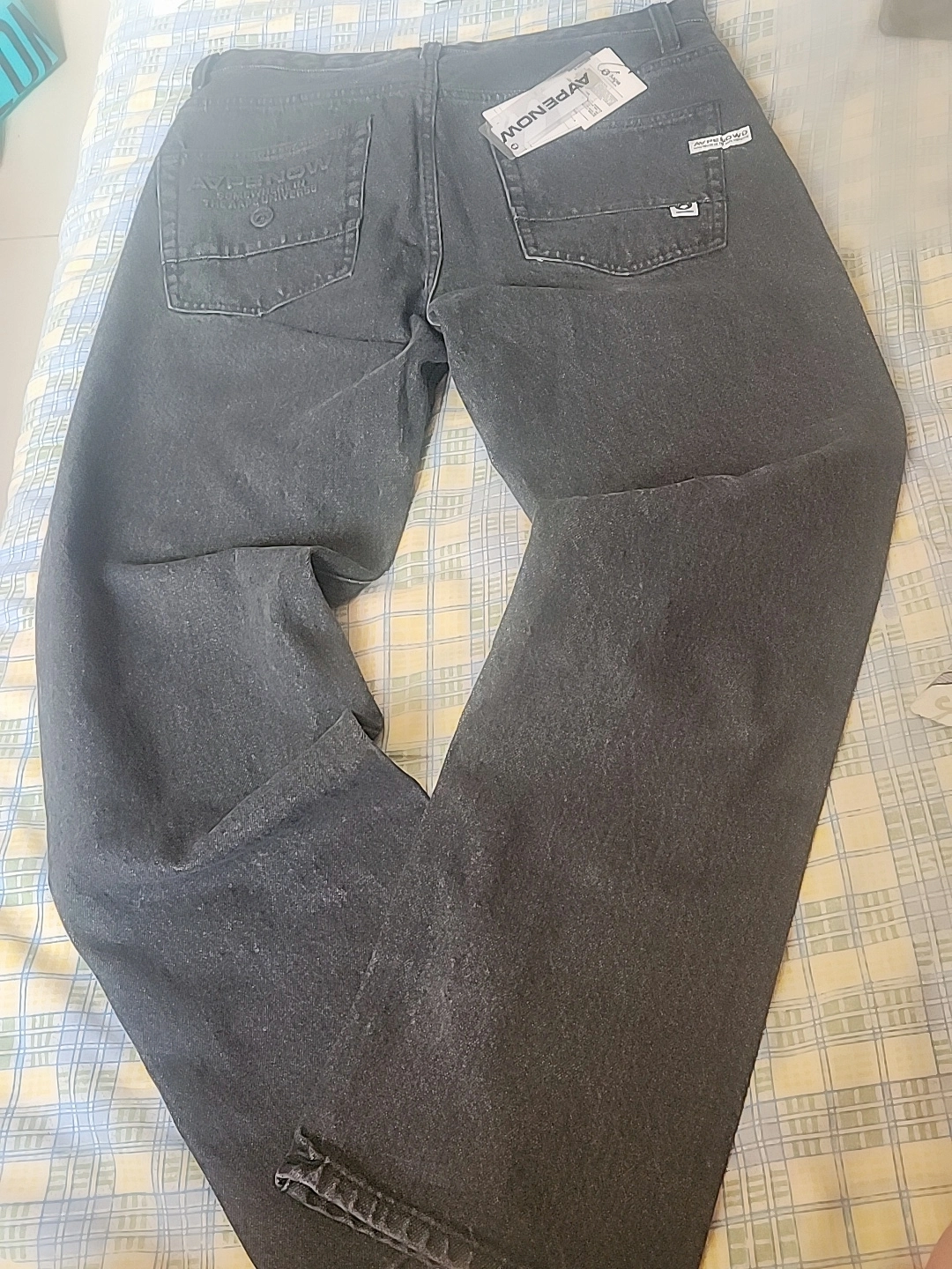 custom review-AAPE Мужские Джинсы