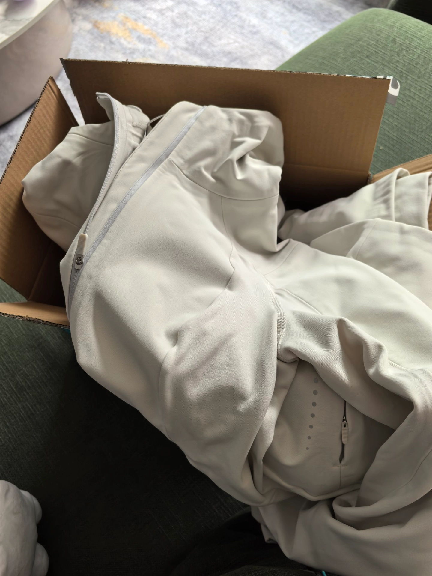 custom review-lululemon Cross Chill Куртка Женская