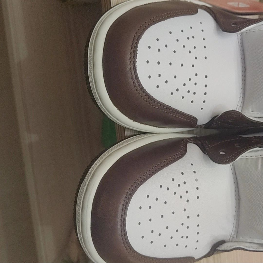 custom review-Jordan Air Jordan 1 Low SE Low Топ Винтажные баскетбольные кроссовки Мужской Белый Умбра