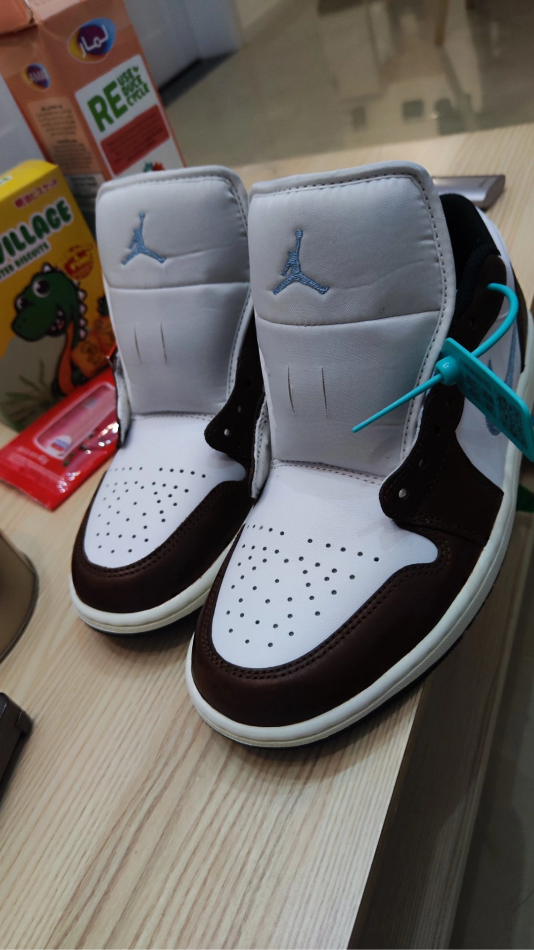 custom review-Jordan Air Jordan 1 Low SE Low Топ Винтажные баскетбольные кроссовки Мужской Белый Умбра