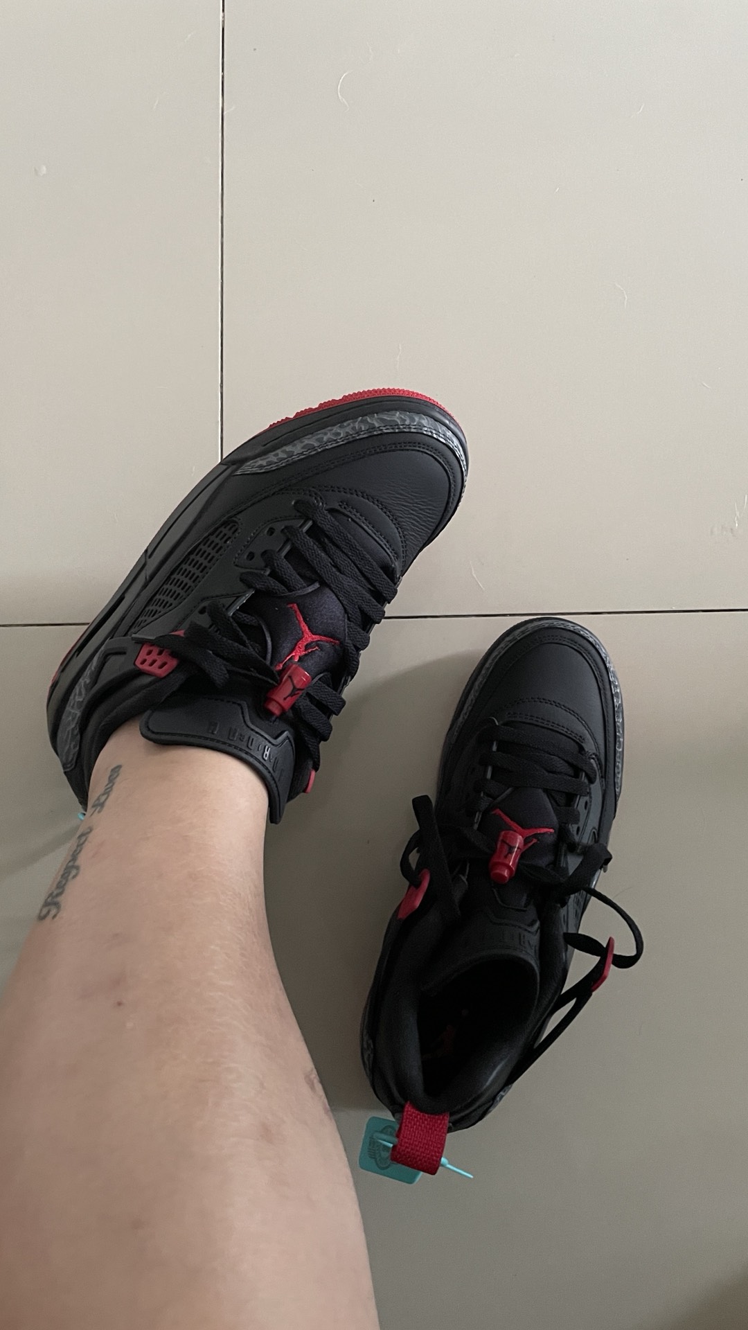 custom review-Jordan Spizike Low Bred Men's
