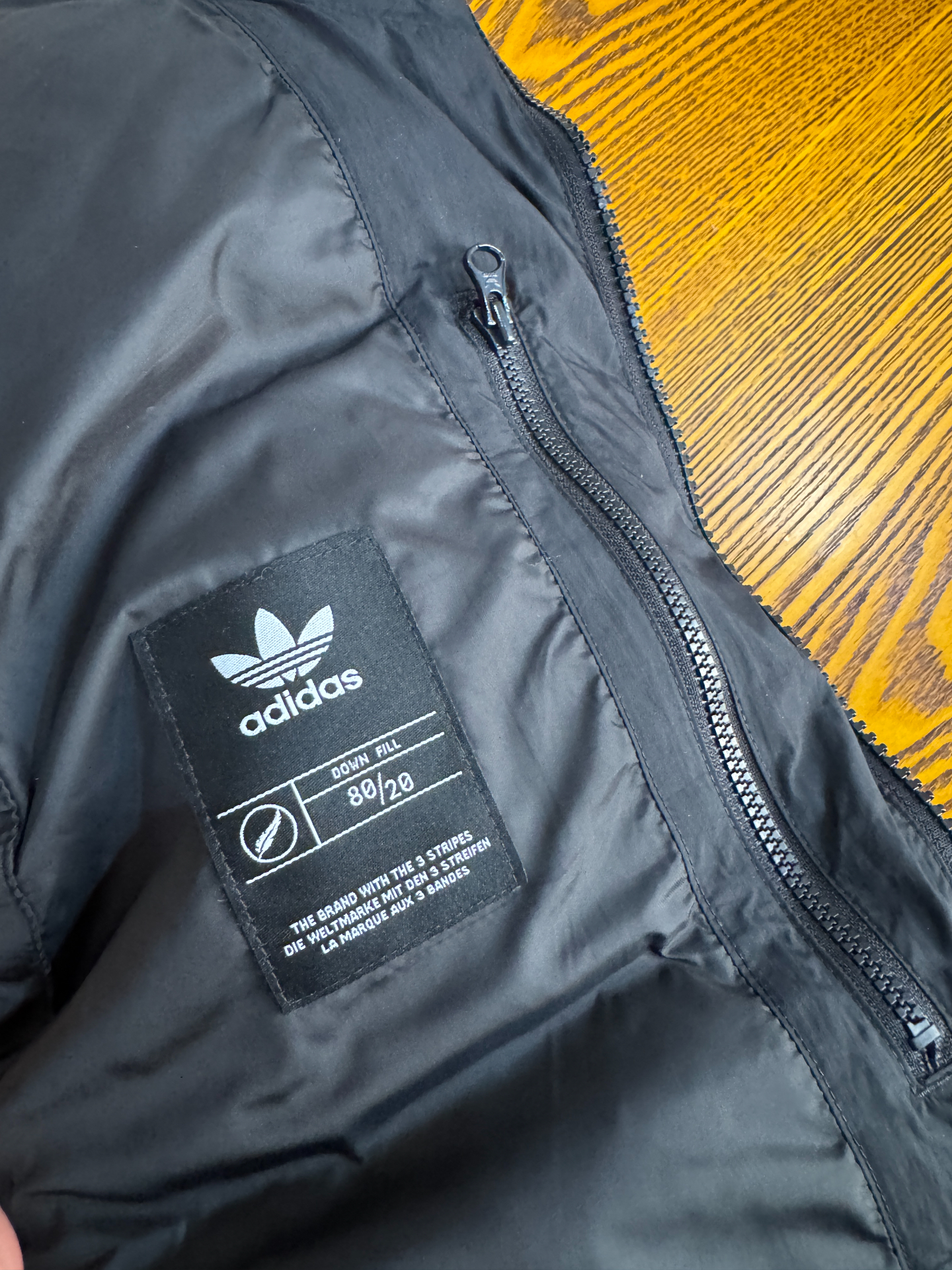 custom review-Adidas Originals Regen Жилет Мужской Черный