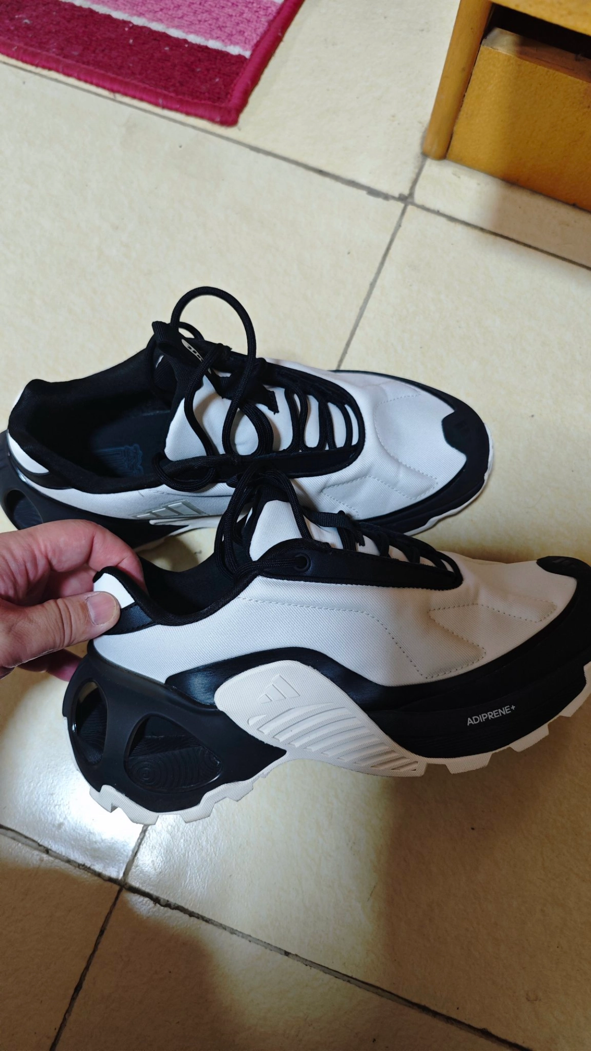 custom review-Adidas Wonder Runner Low Топ Повседневный Тренировки Длинный Бег на дорожке Городской Коммутирование Беговые кроссовки Унисекс Черный белый