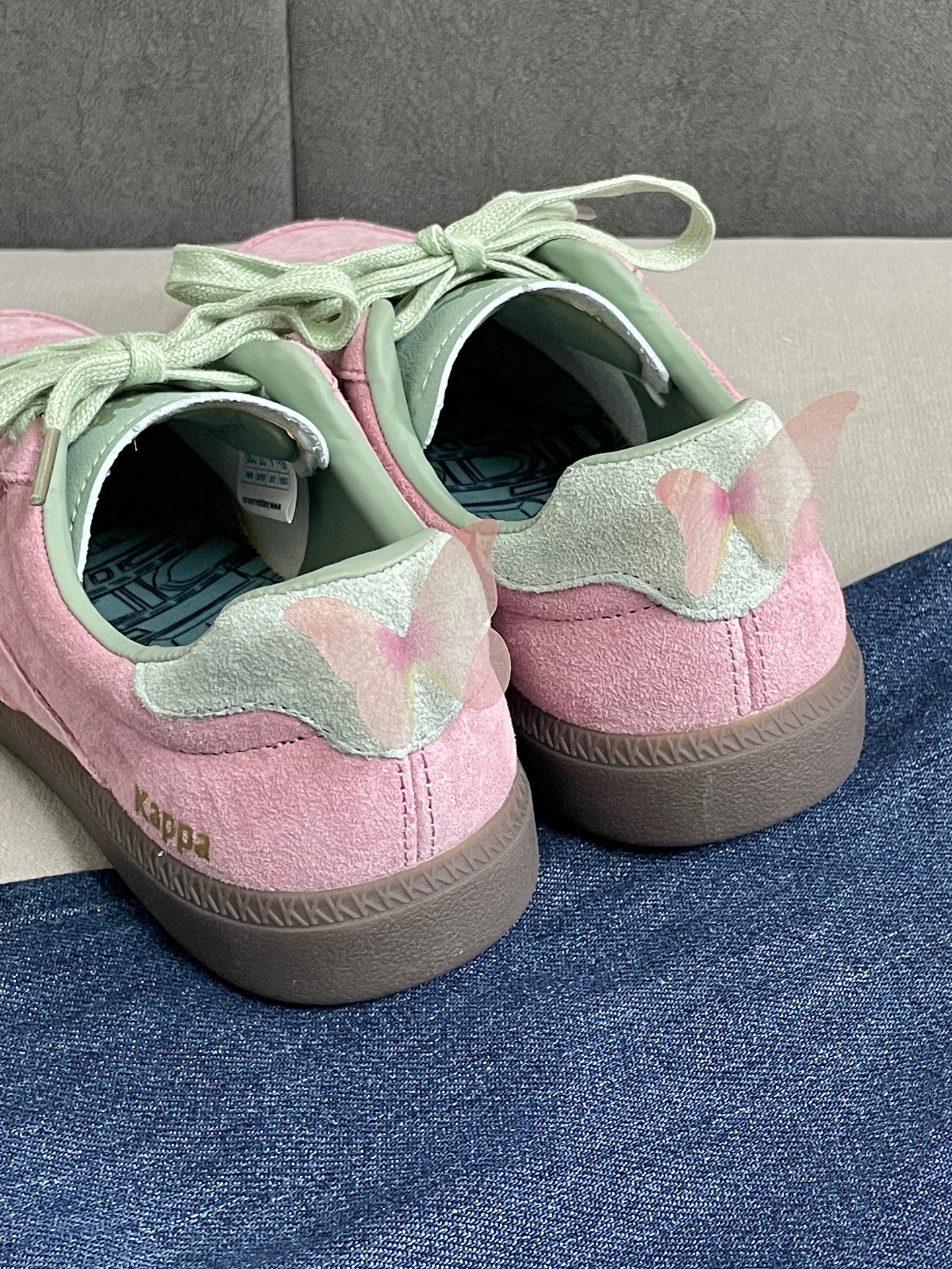 不会闷脚 红绿配色 活力值up 这个夏天 我的首选ootd～ #kappa