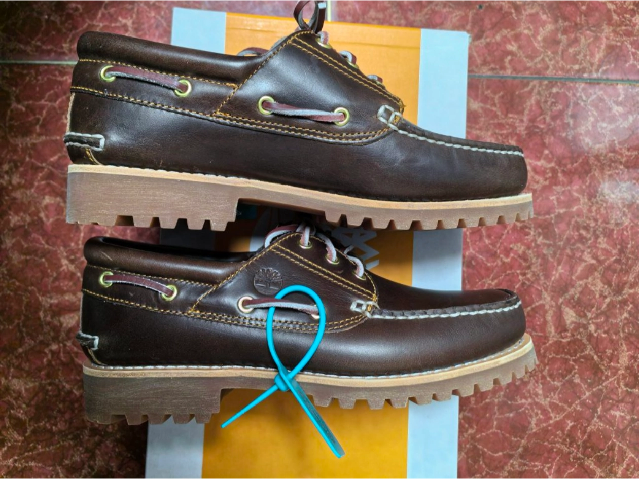 custom review-Timberland 3 Eye противоскользящие амортизирующие низкие кроссовки для скейтбординга мужские коричневые с широким кроем