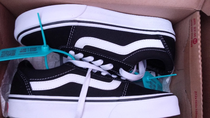 custom review-VANS Ward Low Топ Скейтборд Кроссовки Женские Черные