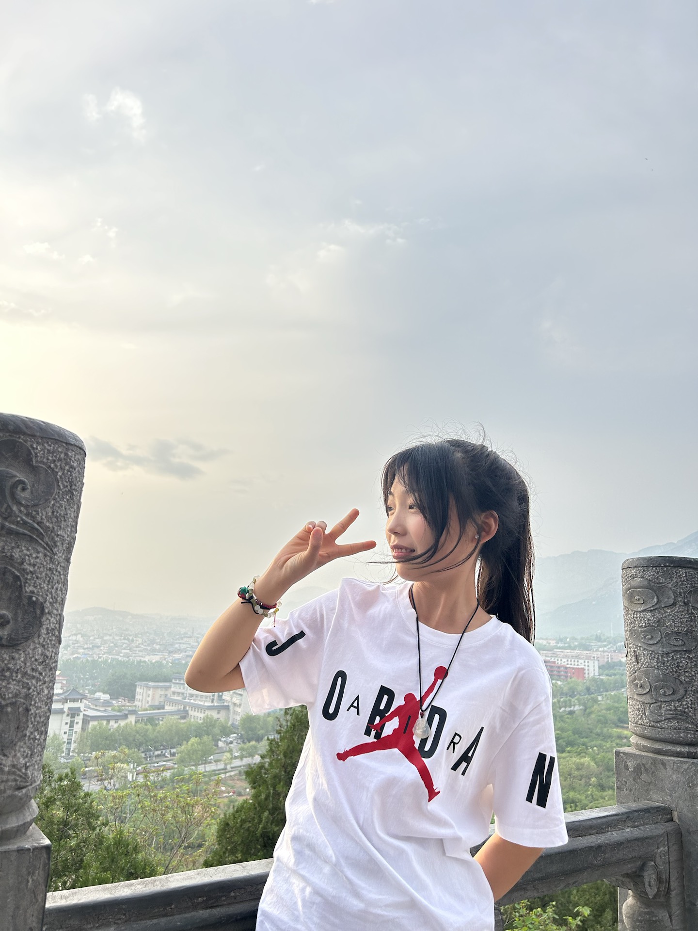 custom review-Джордан Белый Мужская Футболка