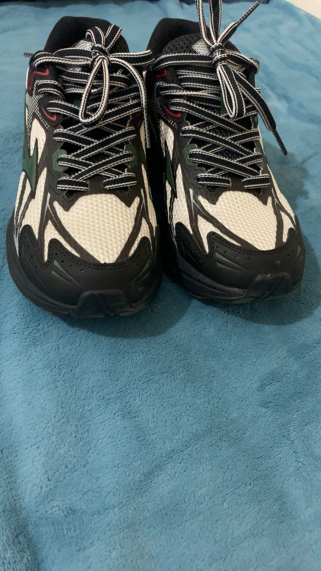 custom review-Кроссовки для бега Mizuno Halo Mix, низкий топ, белые и черные, унисекс