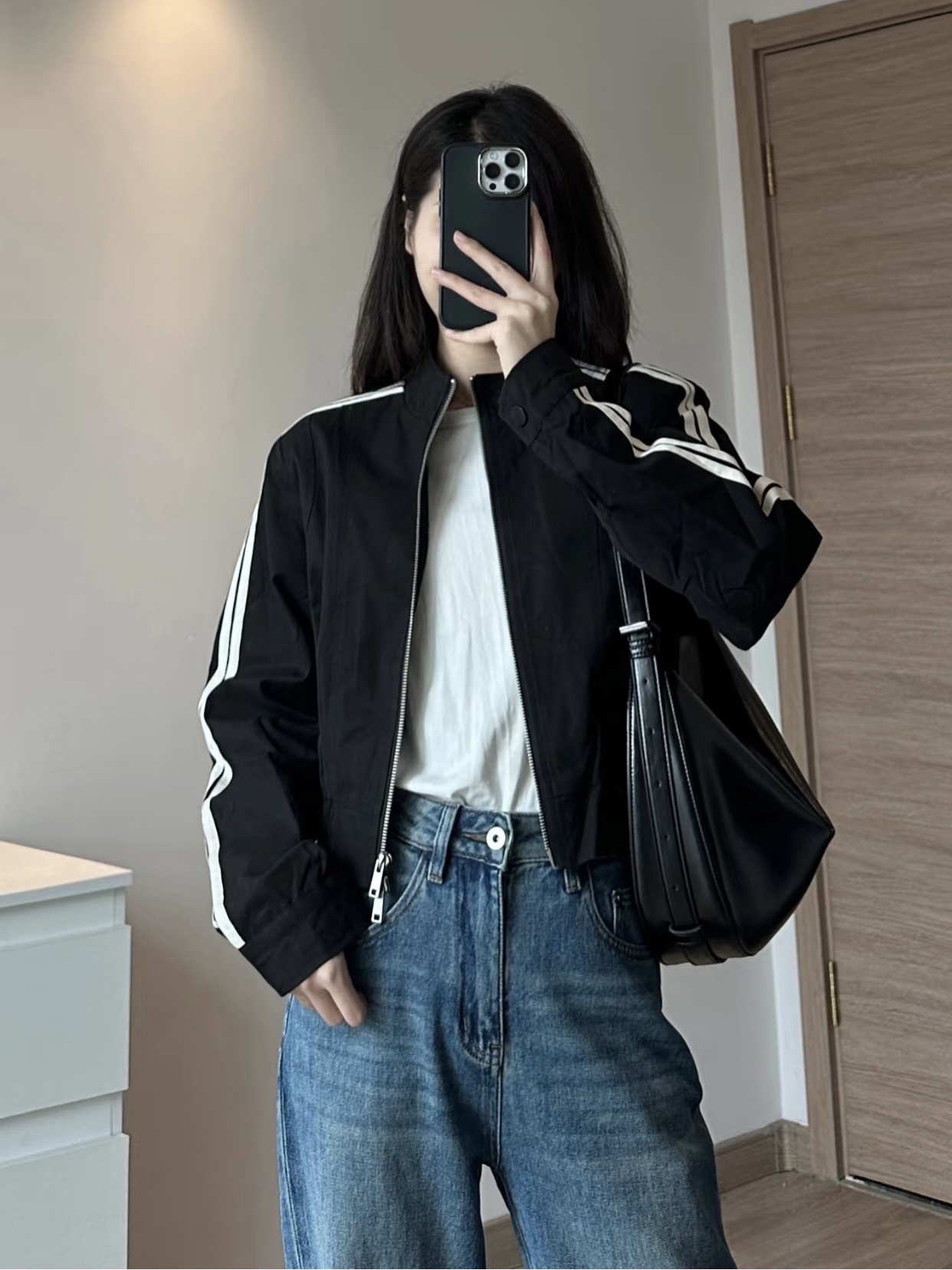 简简单单的好看!贝壳头太百搭啦!