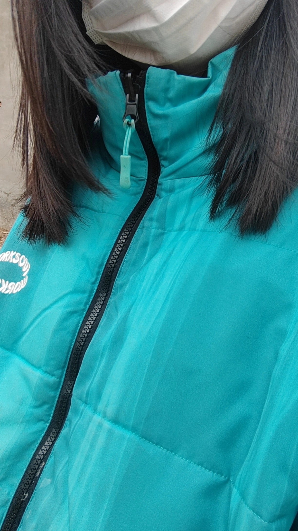 今日份的青色穿搭