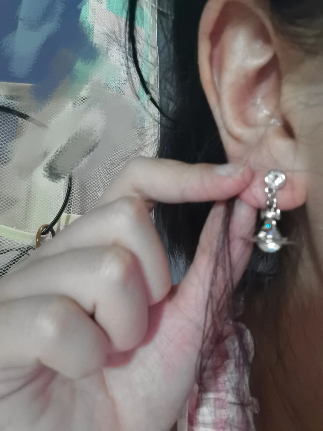 custom review-Серьги Vivienne Westwood из латунного металла женские серебряные