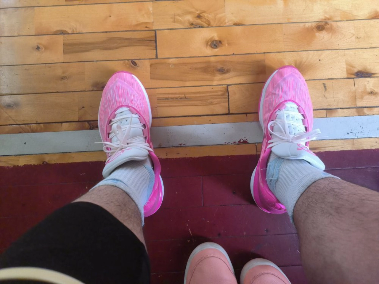 custom review-Nike Air Zoom Cut 2 Low Топ Баскетбольные кроссовки Унисекс Розово-белый Азиатская версия